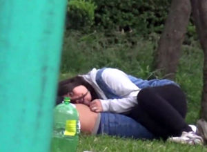 Virgin Brazilian duo caught in the Park